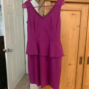 Nanette Lepore peplum top dress